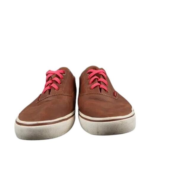 Levi's Shoes Mens 12 Sneakers Casual Trainers Brown Lace Up Lifestyle Comfort - Picture 5 of 11